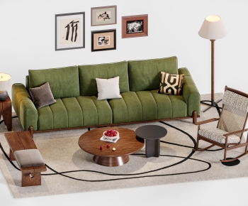 Modern Sofa Combination-ID:371285925