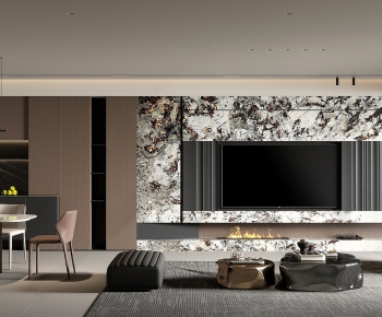 Modern A Living Room-ID:161083949