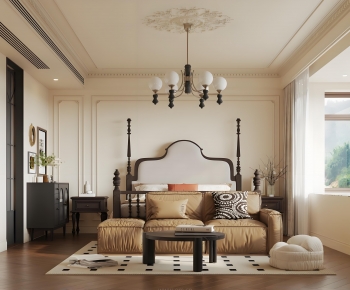 French Style Bedroom-ID:482973101