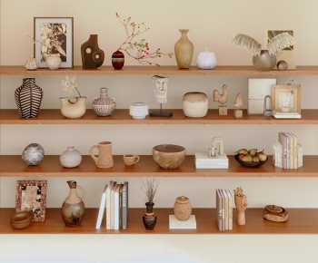 Wabi-sabi Style Decorative Set-ID:144685036