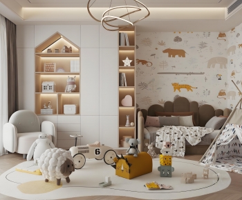 Modern Children's Room-ID:106941943