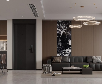 Modern A Living Room-ID:821252112