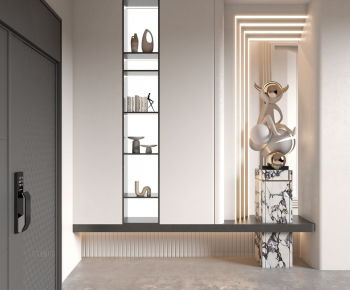 Modern Hallway-ID:447915083