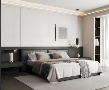 Modern Bedroom-ID:657497886