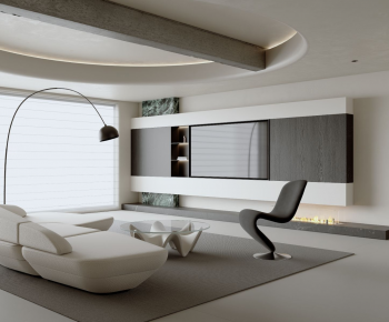 Modern A Living Room-ID:639108904