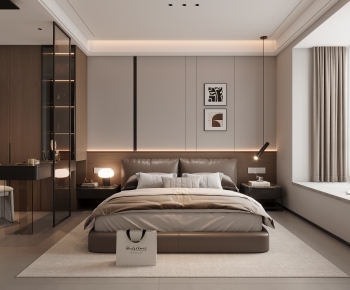 Modern Bedroom-ID:640942106