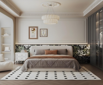 French Style Bedroom-ID:547158966