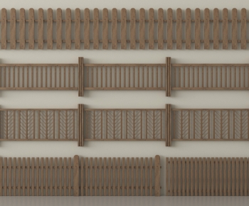 New Chinese Style Guardrail-ID:617506987