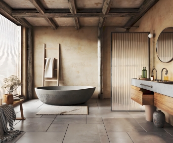 Wabi-sabi Style TOILET-ID:421099774