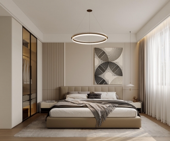 Modern Bedroom-ID:481400972