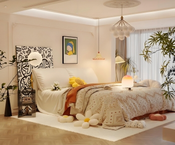 Modern Bedroom-ID:298398978