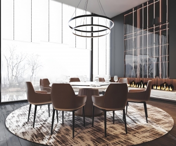 Modern Dining Room-ID:210690022