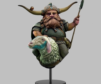 Modern Sculpture-ID:945530897