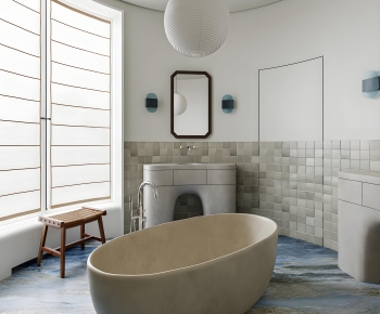 Wabi-sabi Style TOILET-ID:980340963