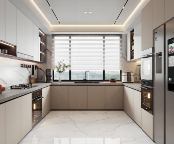 Modern The Kitchen-ID:614919739