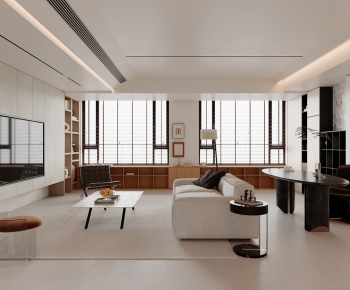 Modern A Living Room-ID:149780045