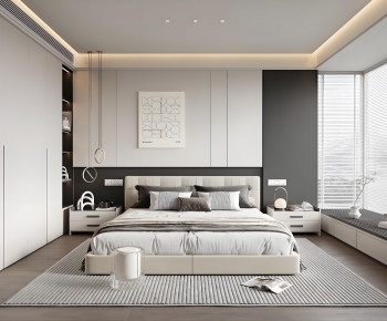 Modern Bedroom-ID:150290974