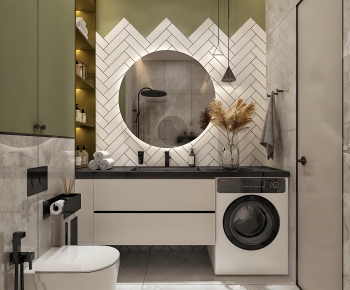 Modern TOILET-ID:125986102