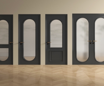 French Style Single Door-ID:628829072