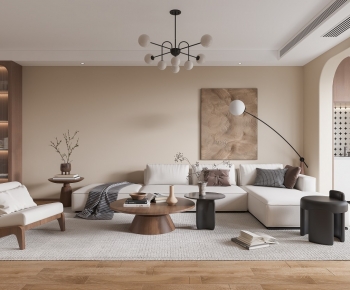 Modern A Living Room-ID:589437968