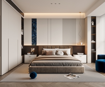Modern Bedroom-ID:588658093