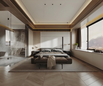 Modern Bedroom-ID:448838009