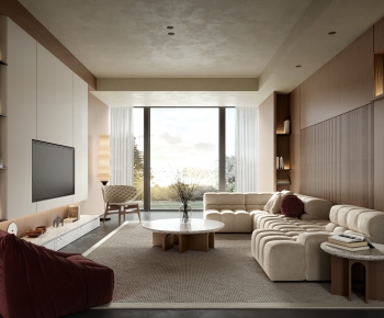 Modern A Living Room-ID:411498071