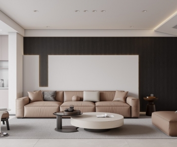 Modern A Living Room-ID:324173932