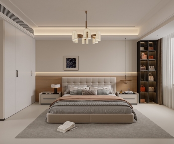 Modern Bedroom-ID:891156911