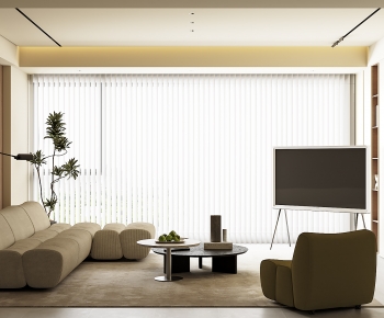 Modern A Living Room-ID:600480081