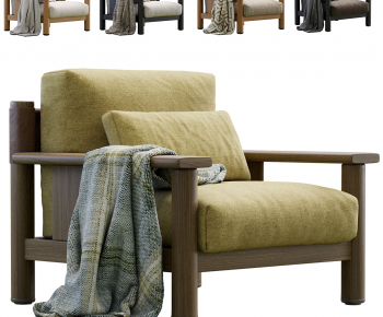 Modern Single Sofa-ID:276577959