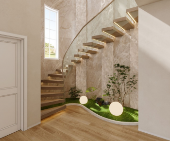Modern Stairwell-ID:447818049