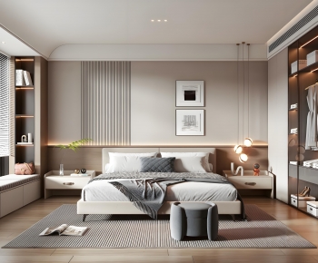 Modern Bedroom-ID:108387954