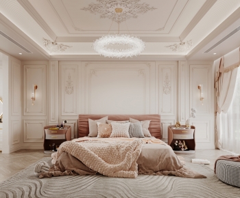 French Style Bedroom-ID:705204011