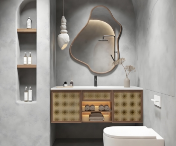 Wabi-sabi Style TOILET-ID:438741922