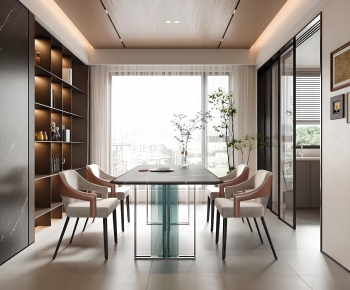Modern Dining Room-ID:779269937