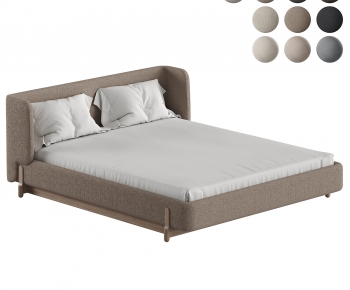 Modern Double Bed-ID:198954115