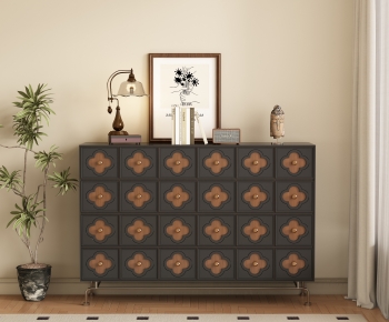 Modern Side Cabinet-ID:710485941