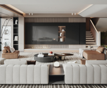 Modern A Living Room-ID:160113106