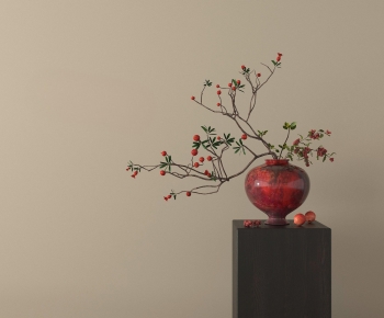 Wabi-sabi Style Flowers-ID:886915928