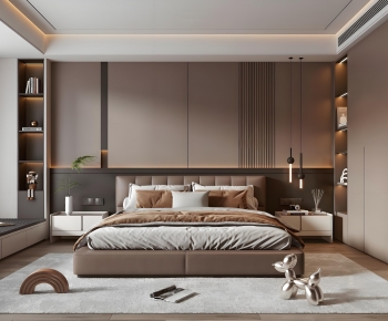 Modern Bedroom-ID:203716994