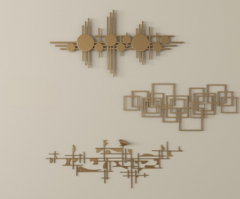 Modern Wall Decoration-ID:420622112