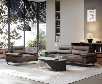 Modern A Living Room-ID:368038897