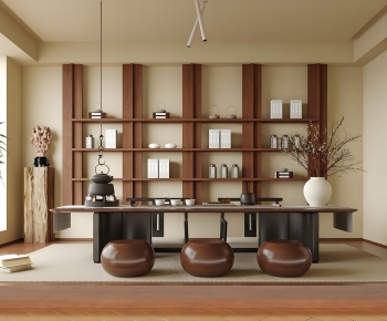 New Chinese Style Tea House-ID:846404081