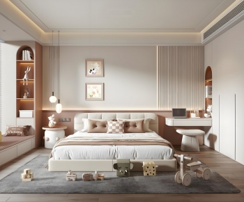 Modern Girl's Room Daughter's Room-ID:617220494