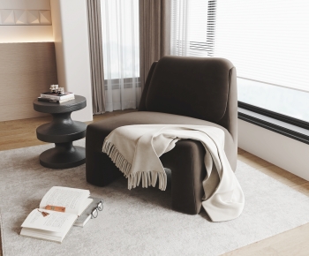 Modern Single Sofa-ID:543959181