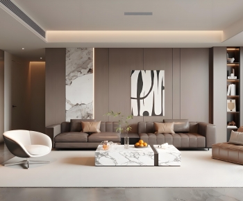 Modern A Living Room-ID:822997098