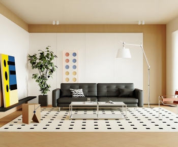 Modern A Living Room-ID:267838007