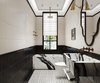 French Style TOILET-ID:740005024