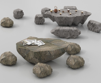 New Chinese Style Outdoor Tables And Chairs-ID:148917913